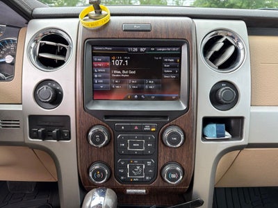 2013 Ford F-150 Lariat