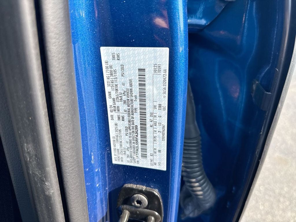 2024 Ford F-150 STX