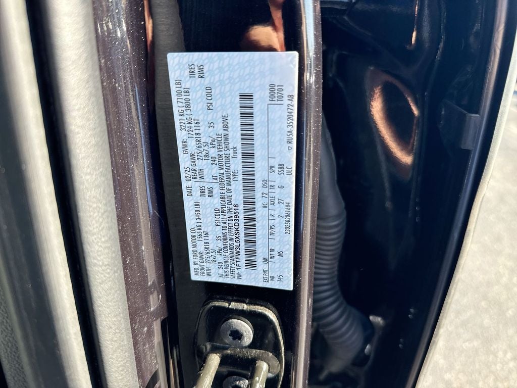 2025 Ford F-150 XLT
