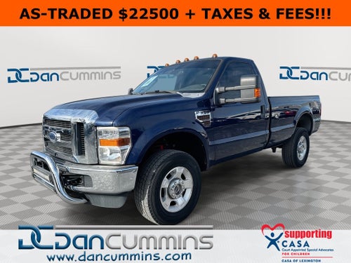 2010 Ford F-350SD XLT