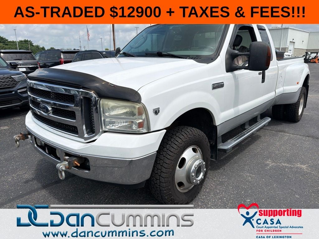 2007 Ford F-350SD Lariat