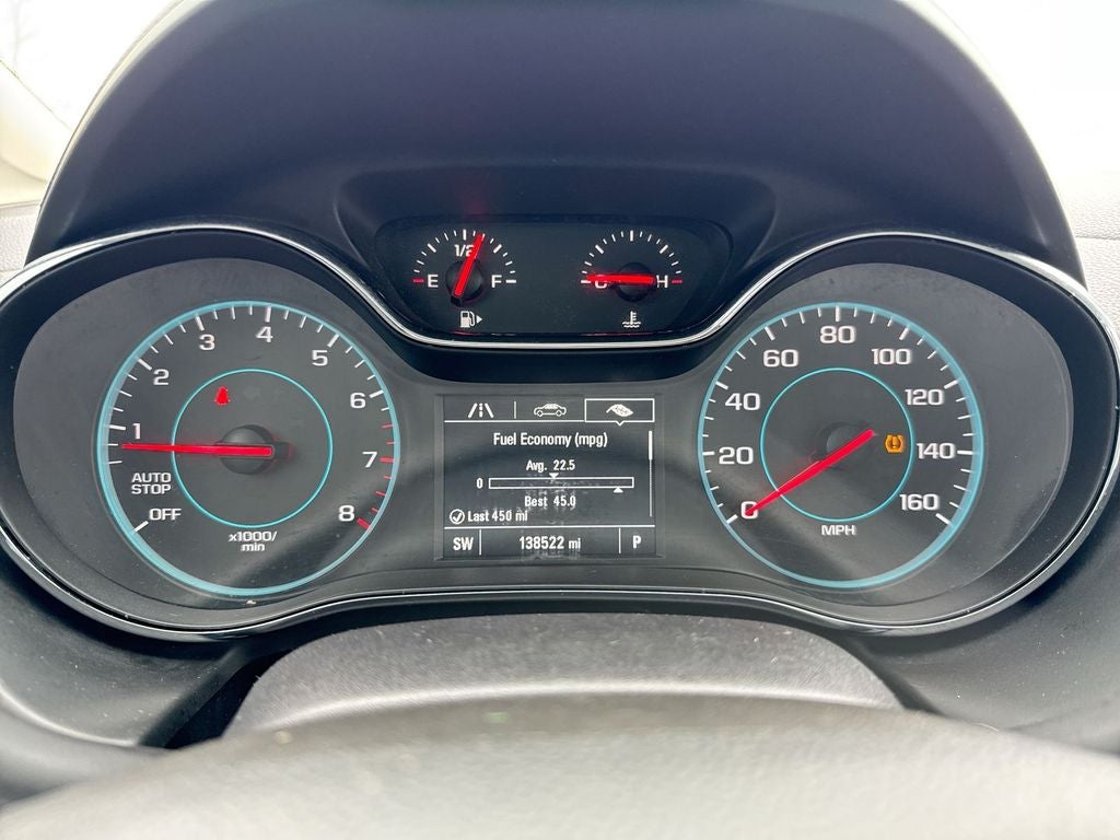 2017 Chevrolet Cruze LT