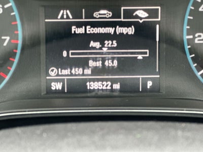 2017 Chevrolet Cruze LT