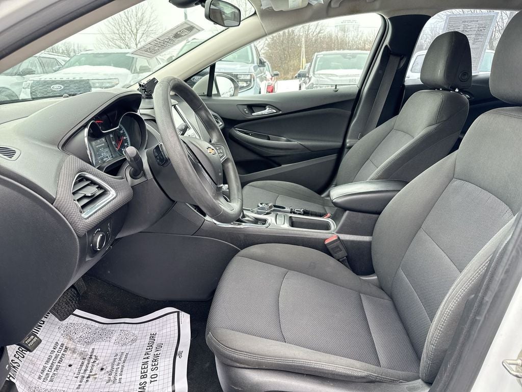 2017 Chevrolet Cruze LT