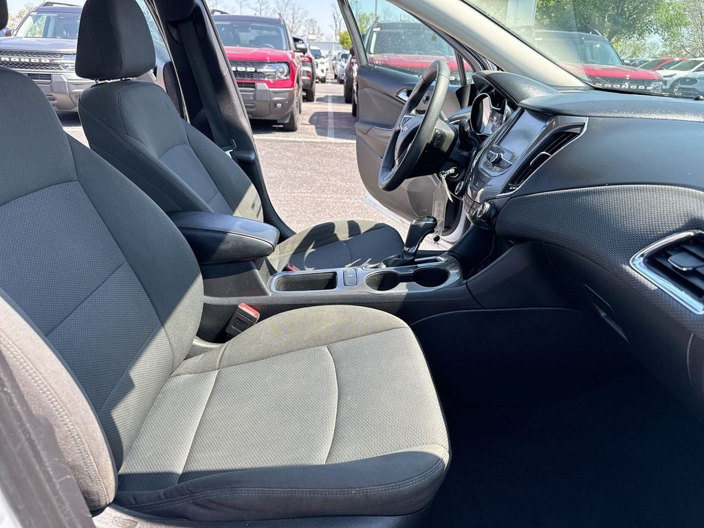 2018 Chevrolet Cruze LT