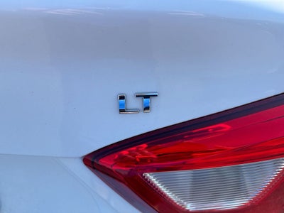 2018 Chevrolet Cruze LT