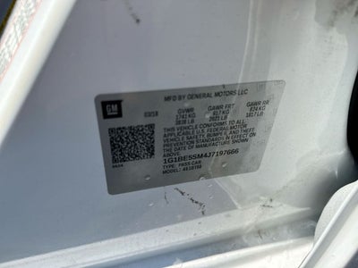 2018 Chevrolet Cruze LT