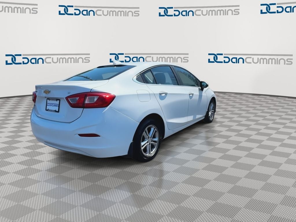 2018 Chevrolet Cruze LT