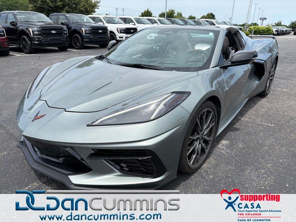 2024 Chevrolet Corvette Stingray