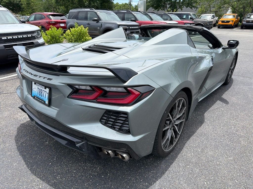 2024 Chevrolet Corvette Stingray