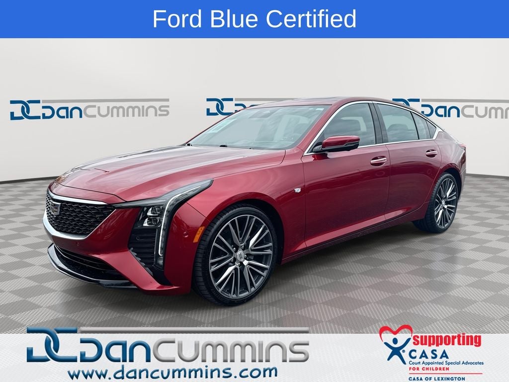 2025 Cadillac CT5 Premium Luxury