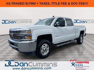 2015 Chevrolet Silverado 2500HD LT