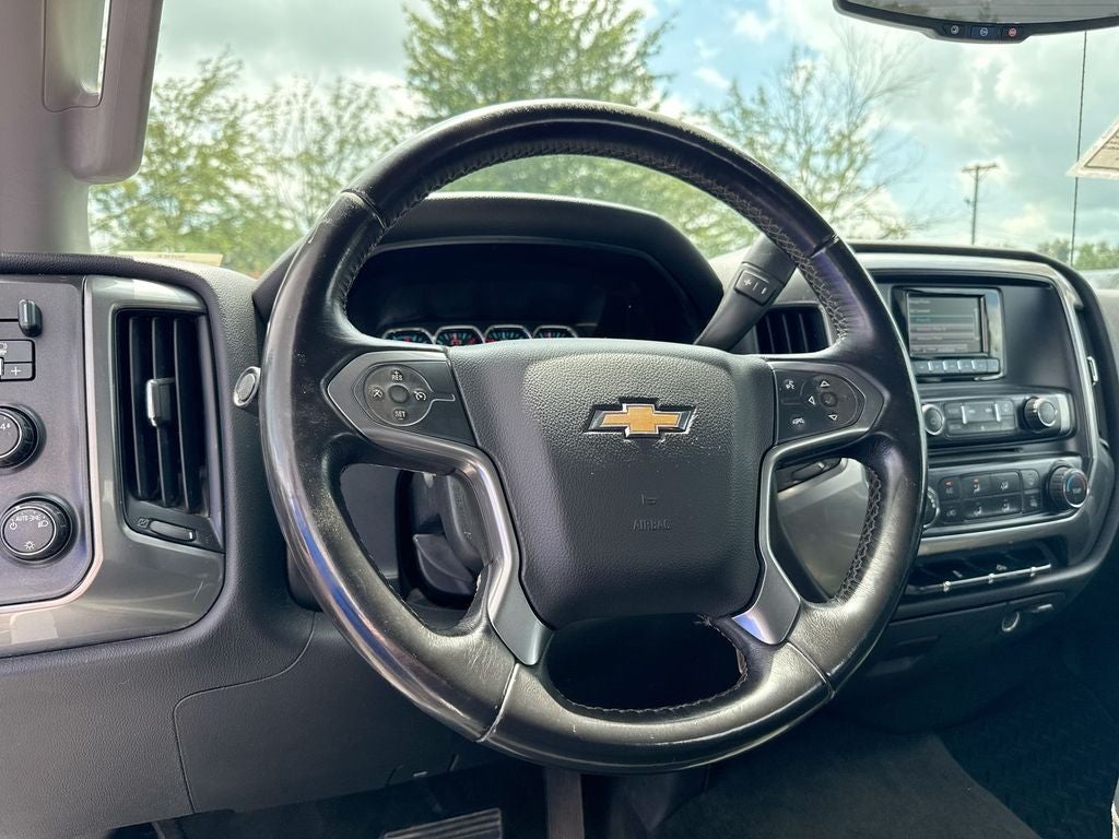 2015 Chevrolet Silverado 2500HD LT