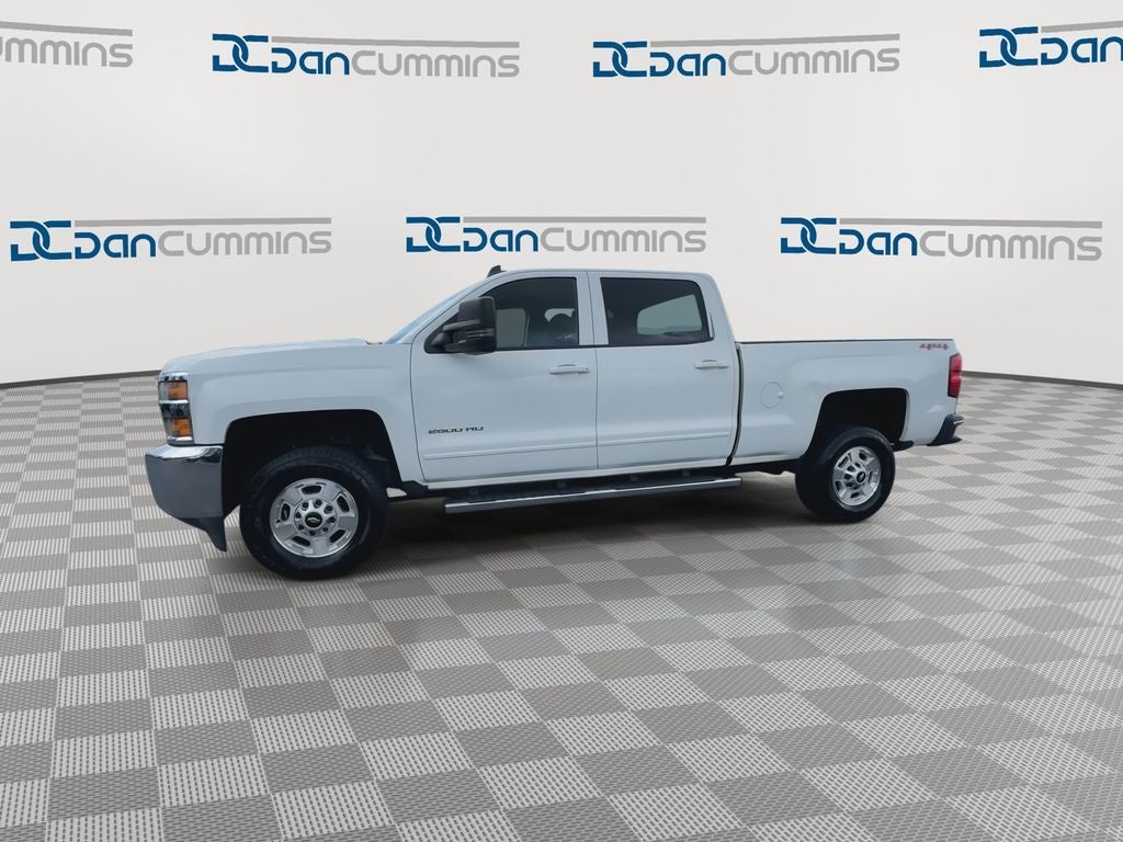 2015 Chevrolet Silverado 2500HD LT