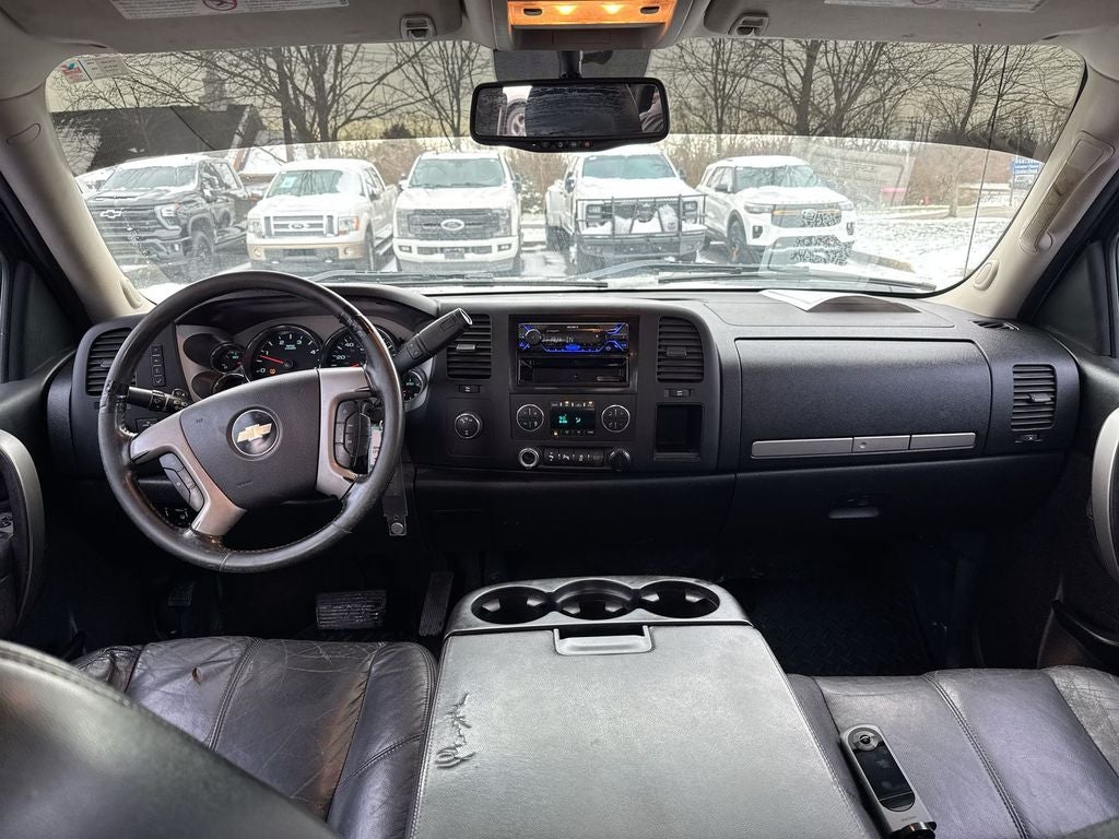 2013 Chevrolet Silverado 2500HD LT