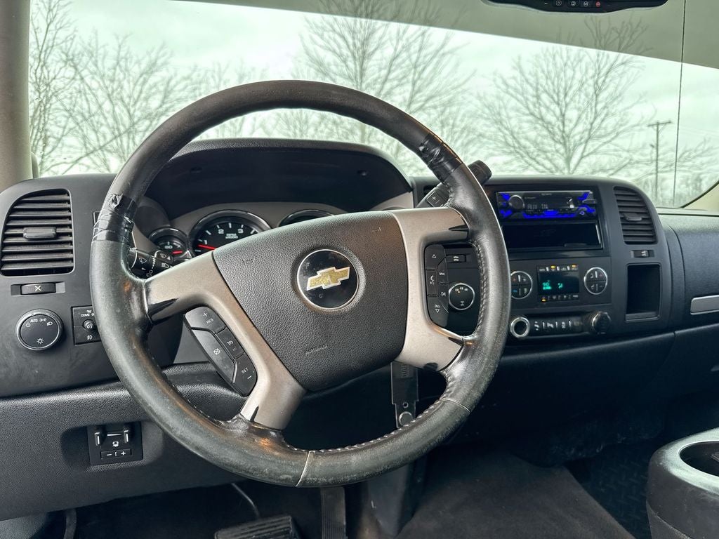2013 Chevrolet Silverado 2500HD LT