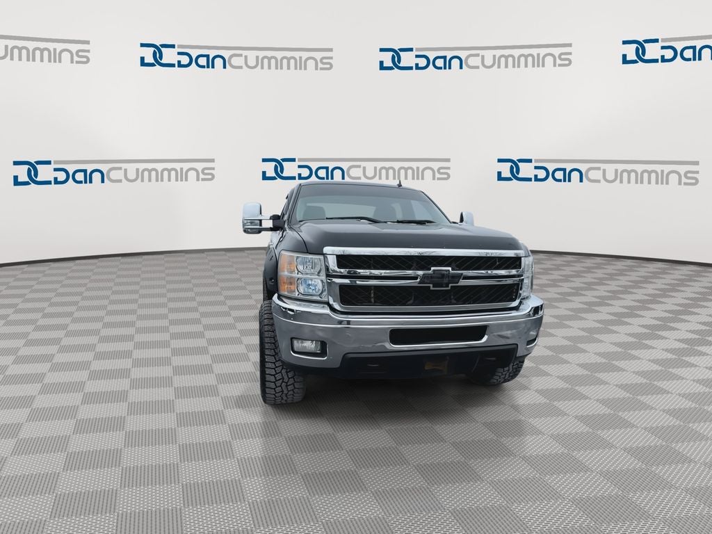 2013 Chevrolet Silverado 2500HD LT