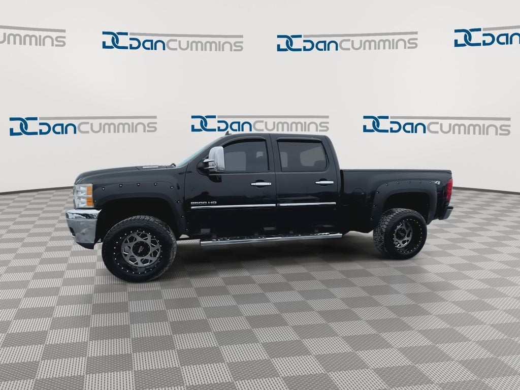 2013 Chevrolet Silverado 2500HD LT
