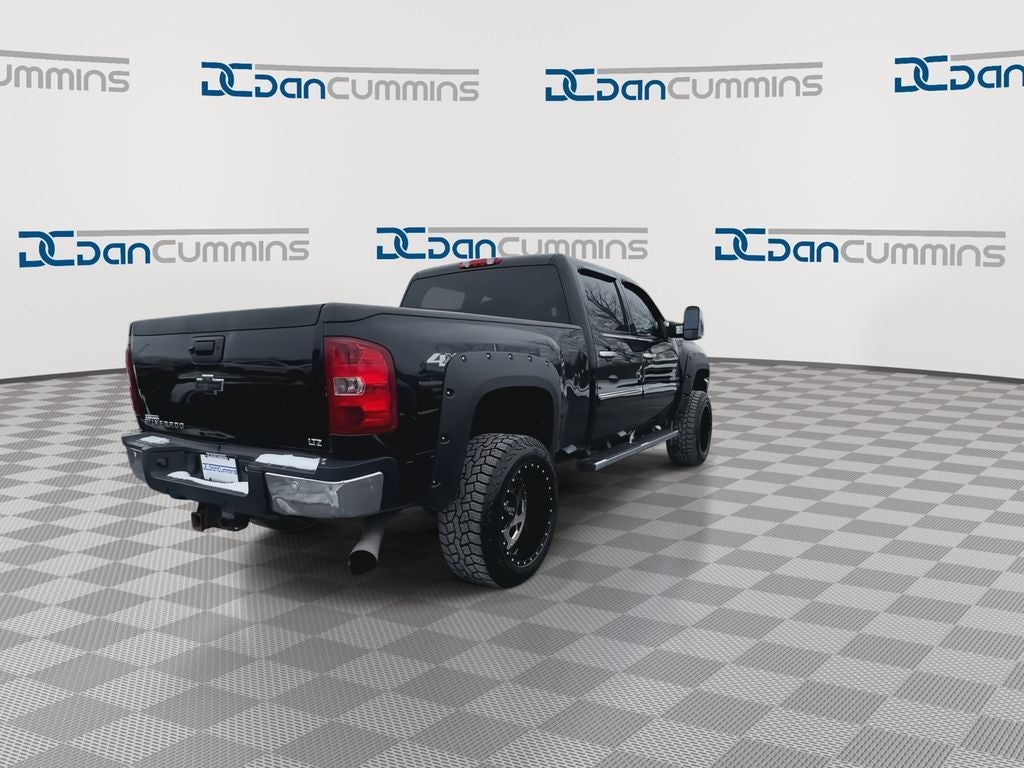 2013 Chevrolet Silverado 2500HD LT