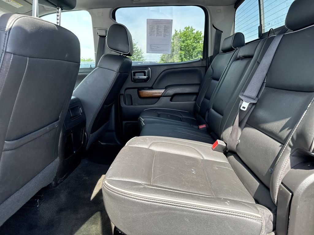 2018 Chevrolet Silverado 2500HD High Country