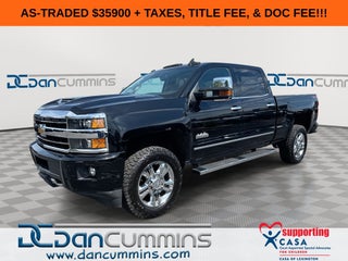 2018 Chevrolet Silverado 2500HD High Country