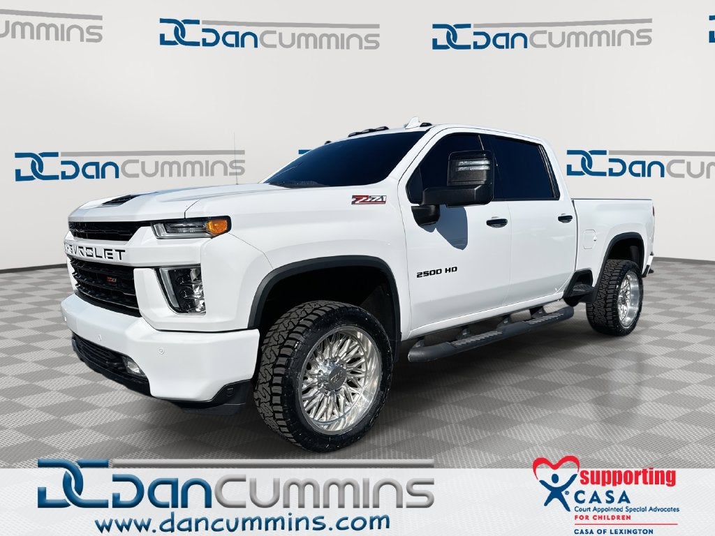 2021 Chevrolet Silverado 2500HD LTZ