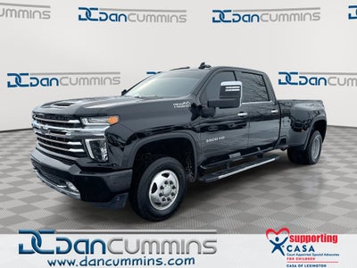 2022 Chevrolet Silverado 3500HD High Country