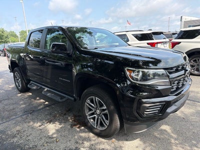 2021 Chevrolet Colorado Work Truck