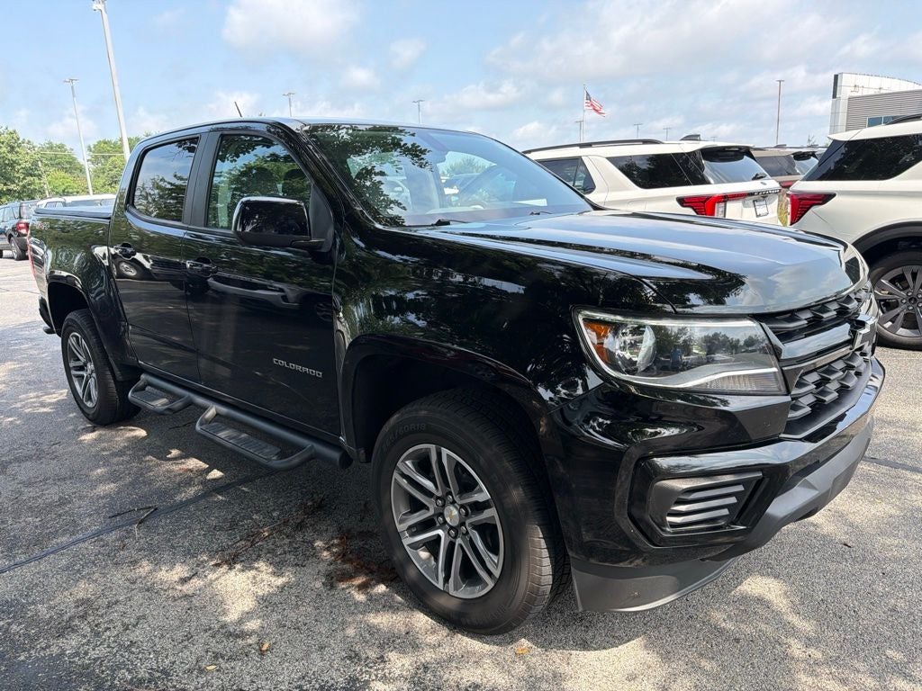 2021 Chevrolet Colorado Work Truck