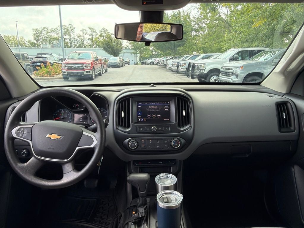 2021 Chevrolet Colorado Work Truck