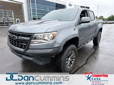 2018 Chevrolet Colorado ZR2