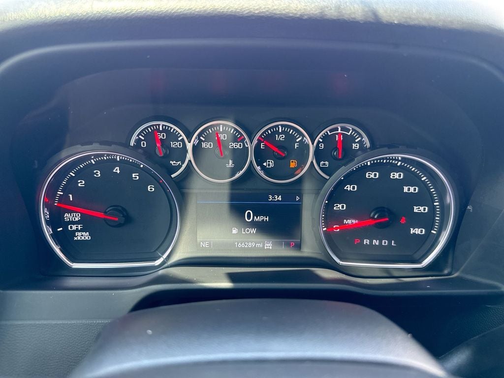 2021 Chevrolet Silverado 1500 LT Trail Boss