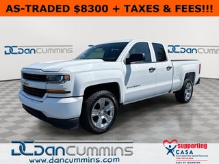 2017 Chevrolet Silverado 1500 Custom