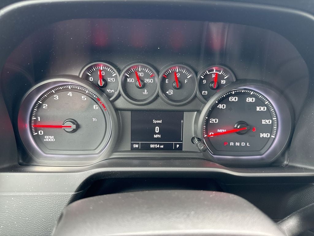 2020 Chevrolet Silverado 1500 Custom