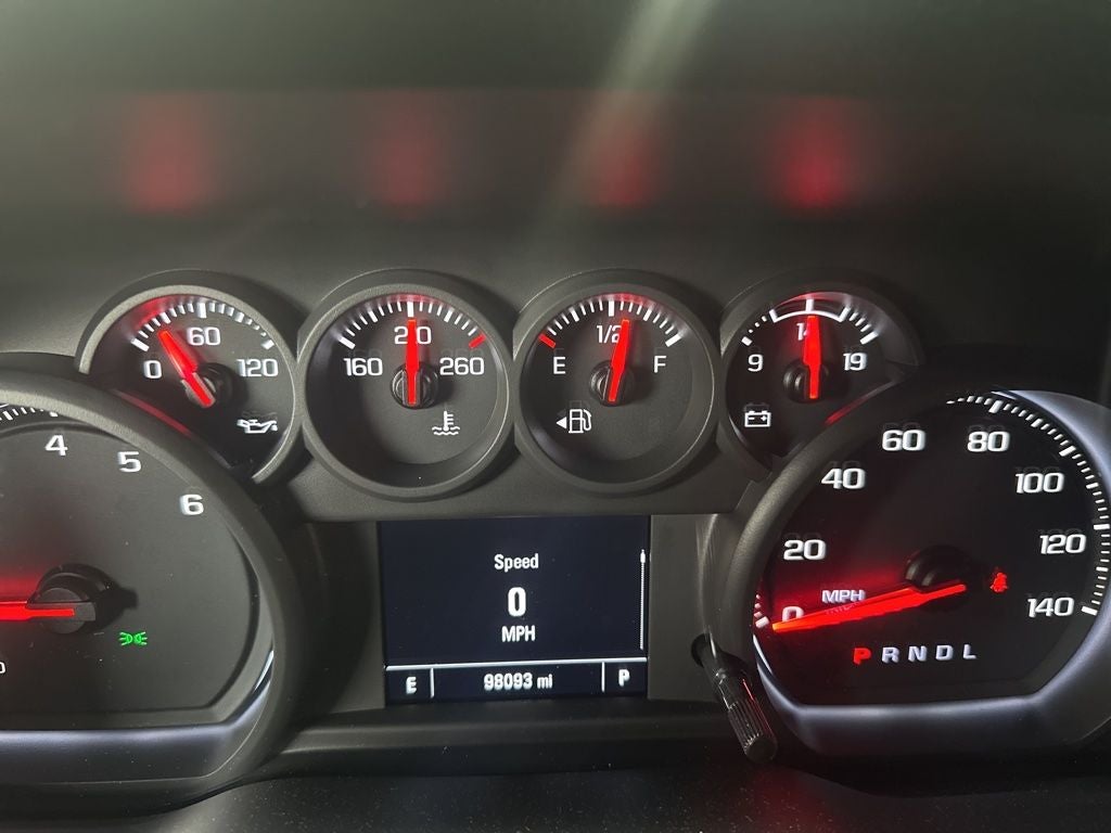 2020 Chevrolet Silverado 1500 Custom