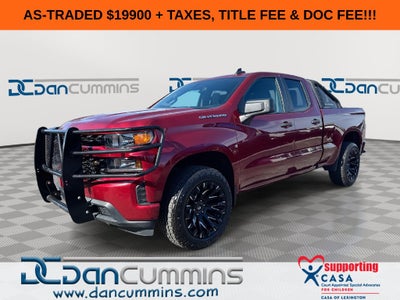 2020 Chevrolet Silverado 1500 Custom