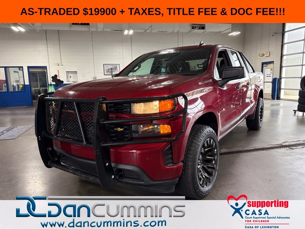 2020 Chevrolet Silverado 1500 Custom