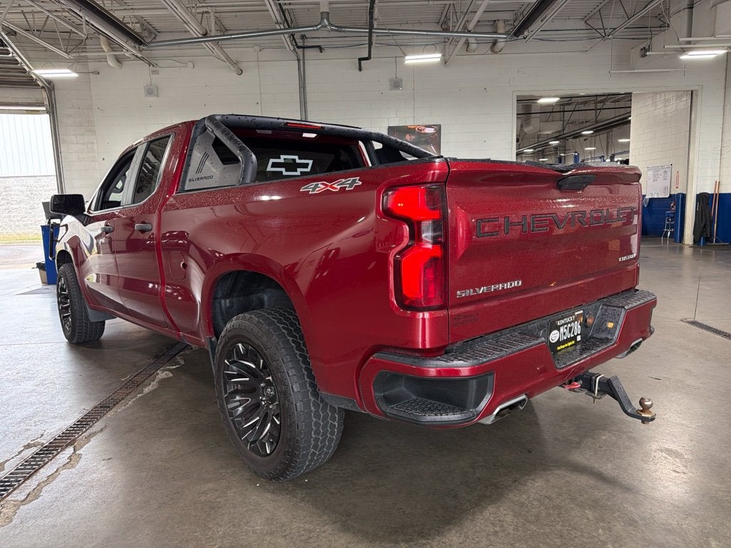 2020 Chevrolet Silverado 1500 Custom