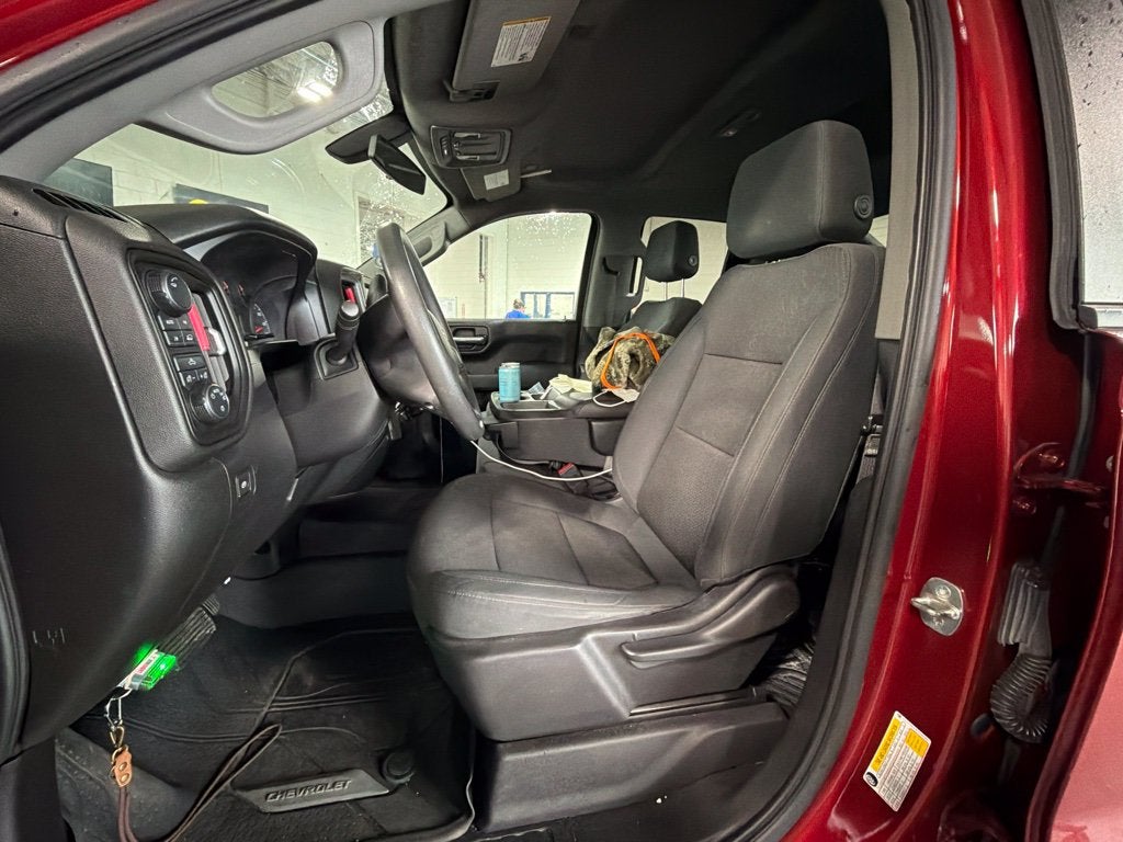 2020 Chevrolet Silverado 1500 Custom