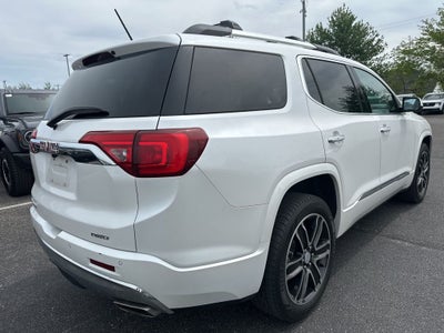 2017 GMC Acadia Denali