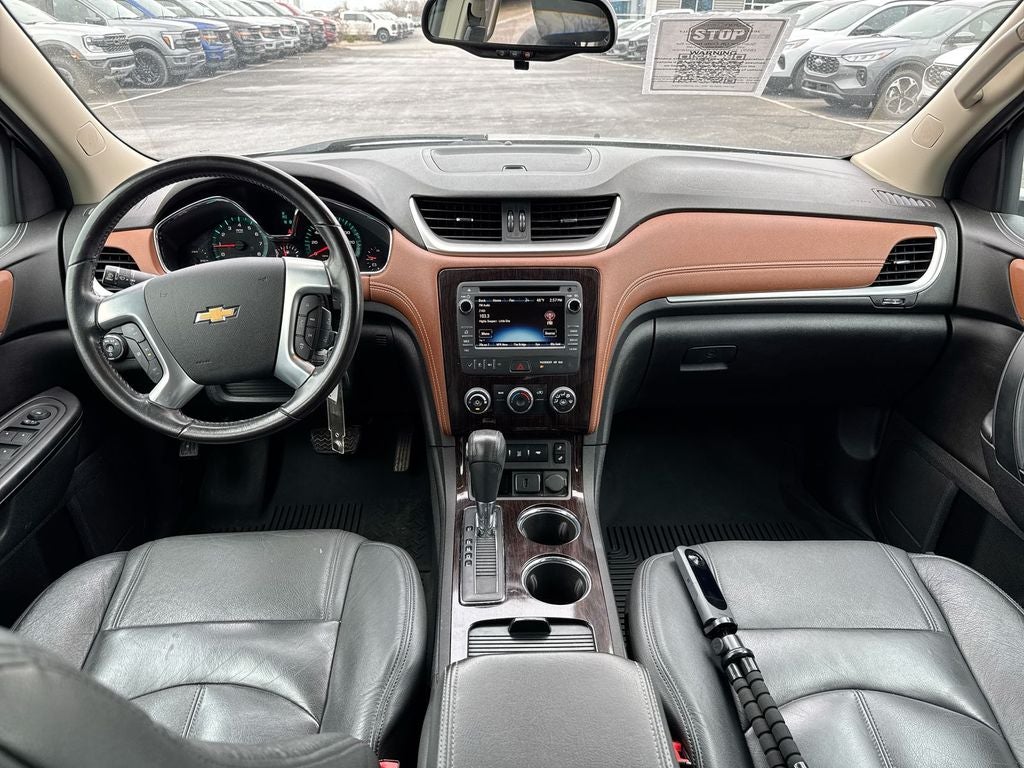 2017 Chevrolet Traverse LT