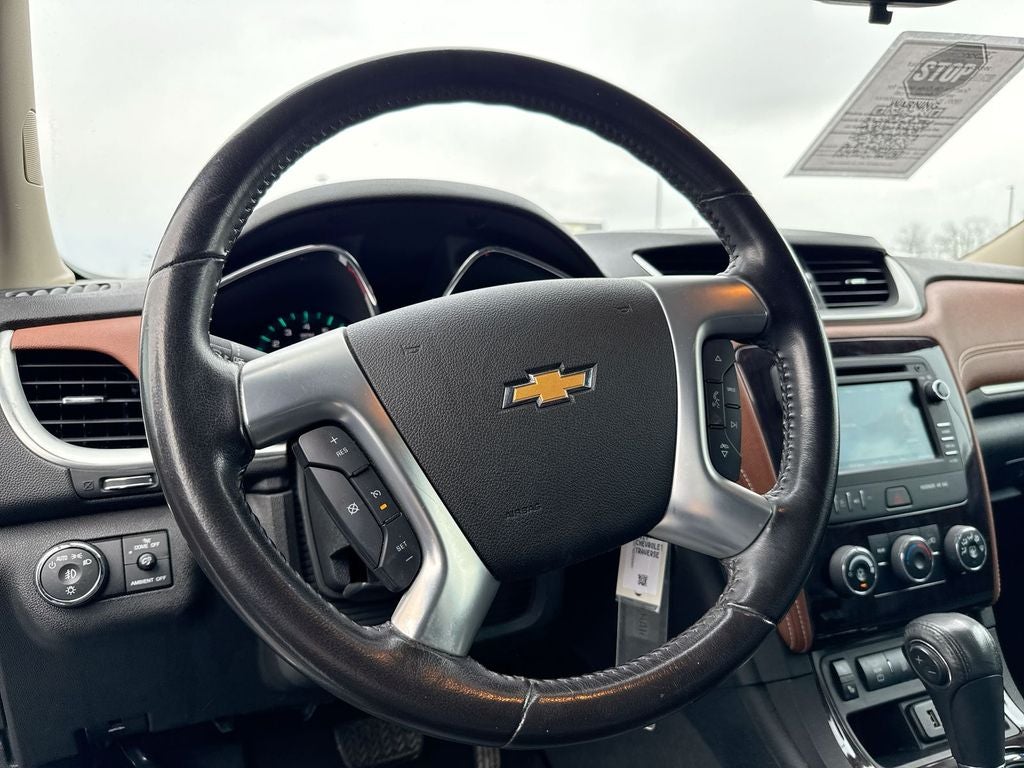 2017 Chevrolet Traverse LT