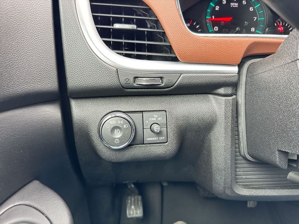 2017 Chevrolet Traverse LT