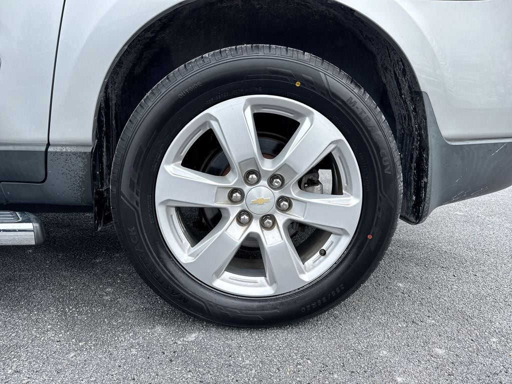 2017 Chevrolet Traverse LT