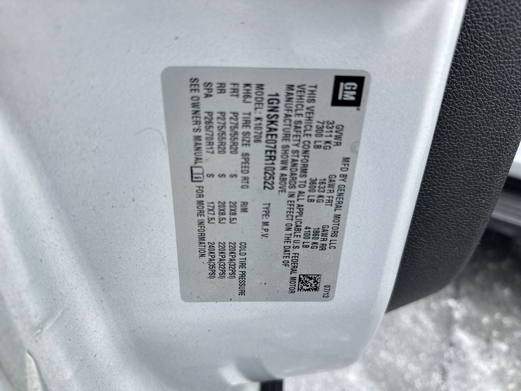 2014 Chevrolet Tahoe LS