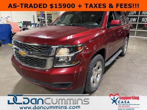 2016 Chevrolet Tahoe LT