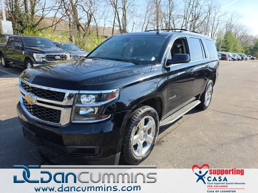 2016 Chevrolet Tahoe LT