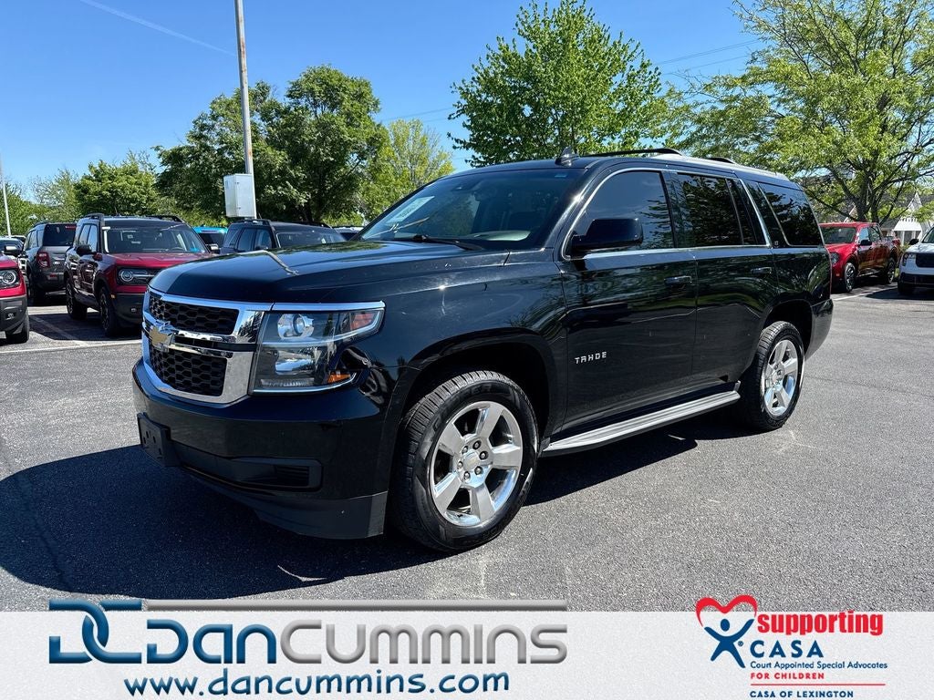 2016 Chevrolet Tahoe LT