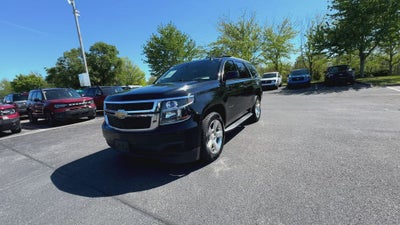2016 Chevrolet Tahoe LT