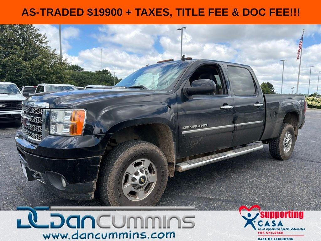 2013 GMC Sierra 2500HD Denali